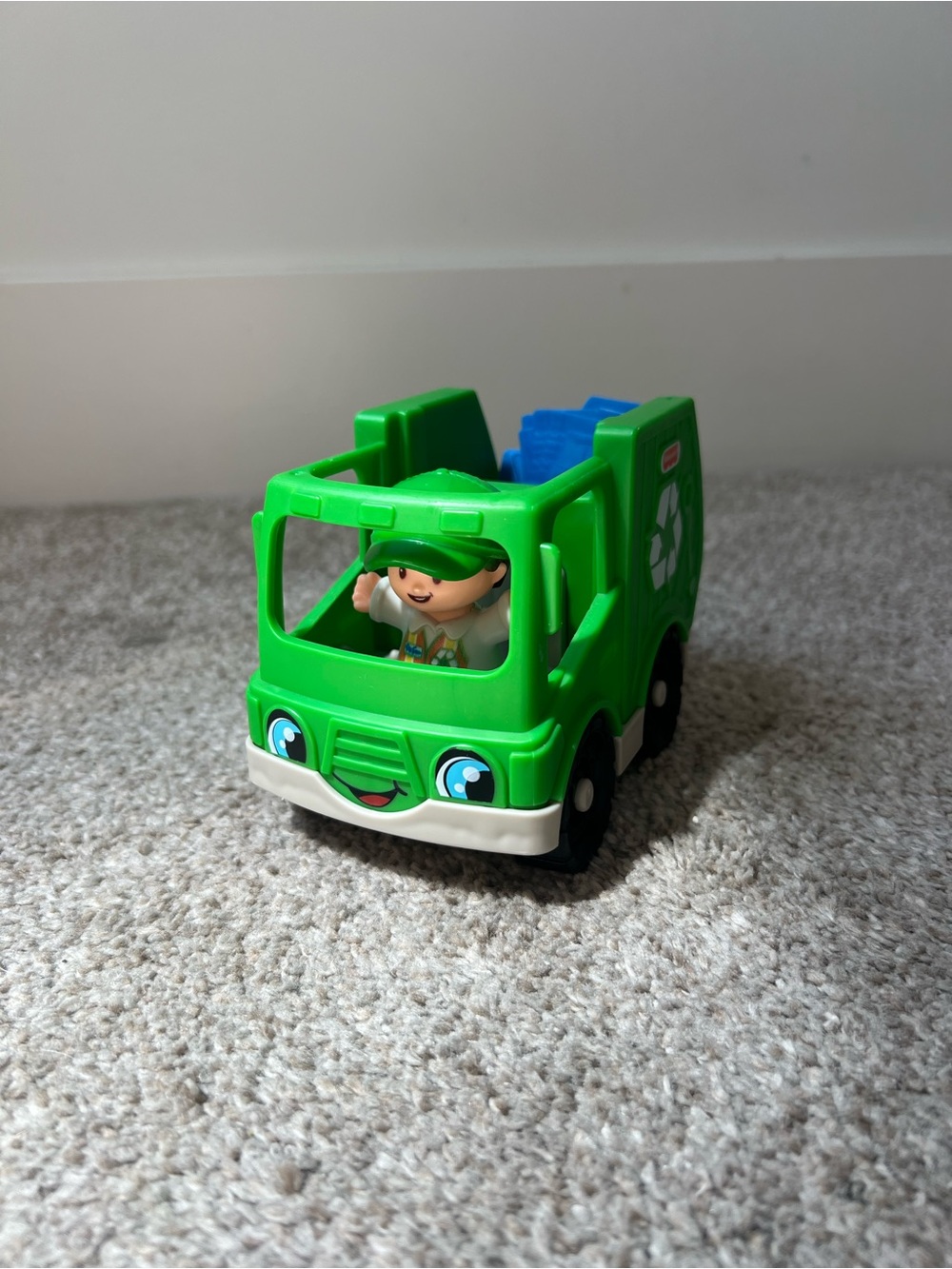Fisher-Price Little People Recycle Truck